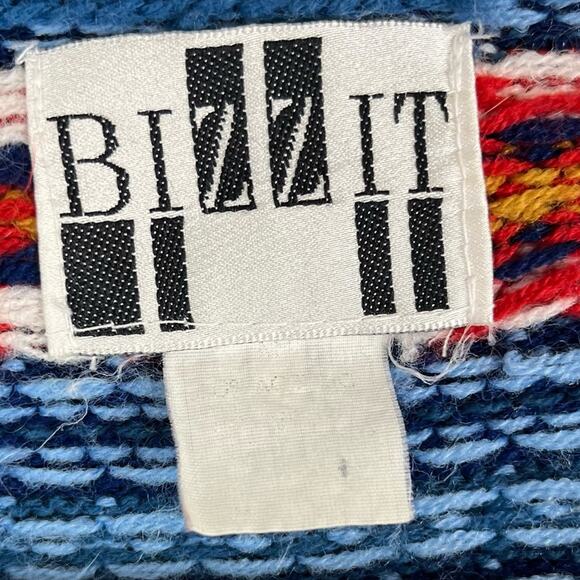 Vintage Cardigan Sweater Button Down Drop Shoulder Seam Academia Old School Gpa - Picture 6 of 6